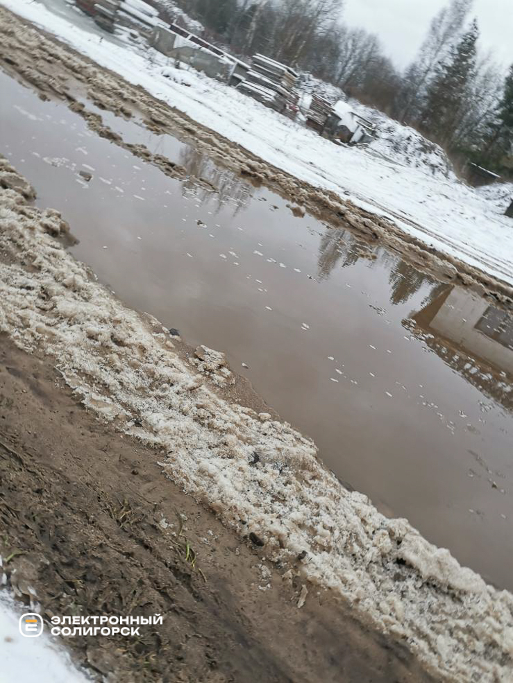 Ремонт дороги в посёлке Зозёрный