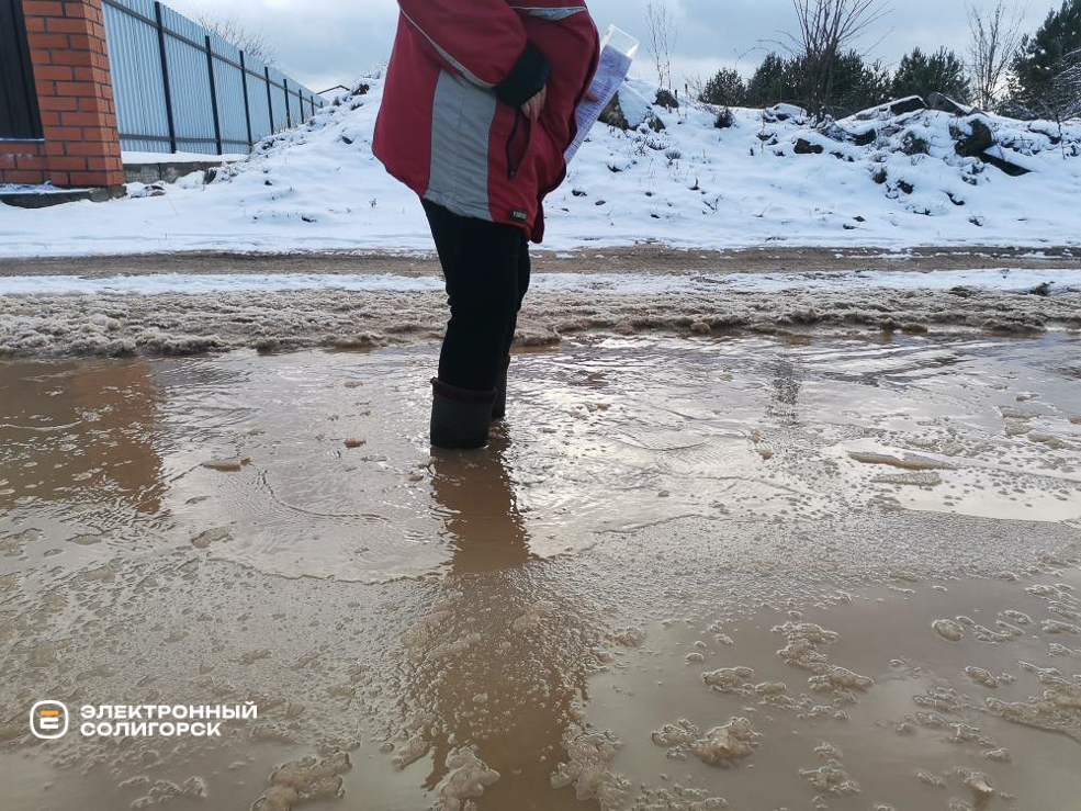 Ремонт дороги в посёлке Зозёрный