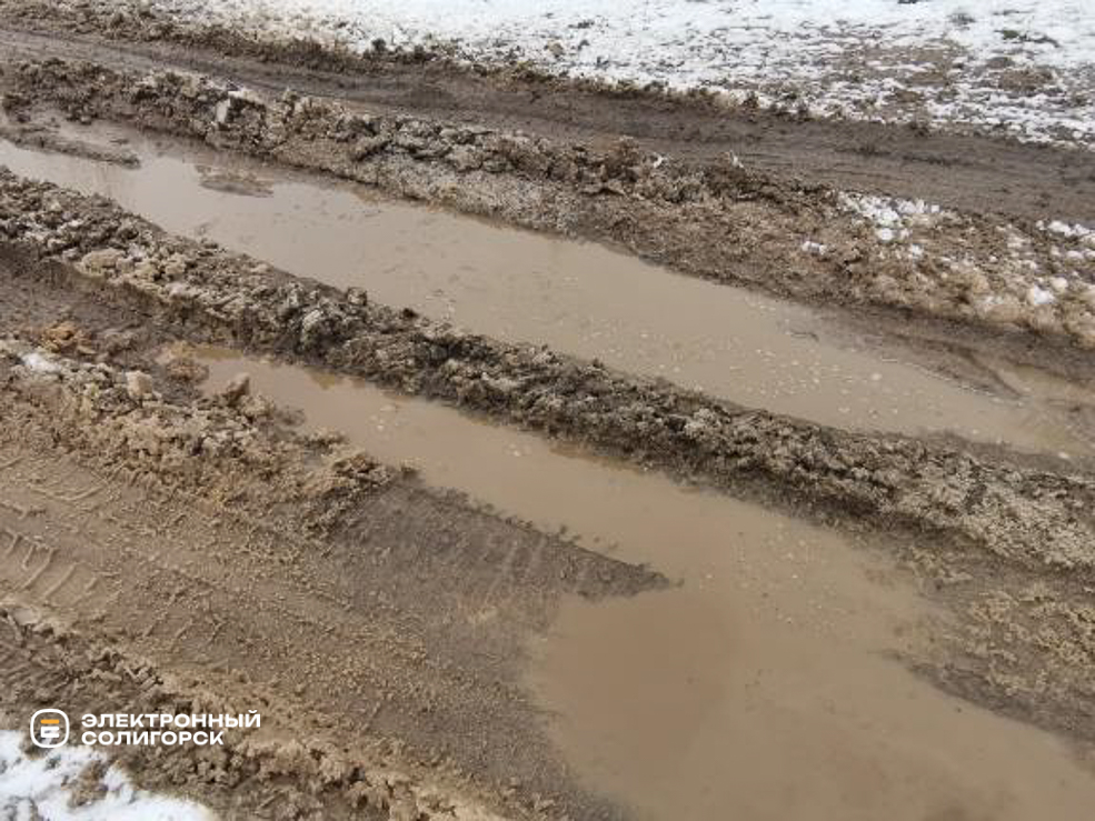 Ремонт дороги в посёлке Зозёрный