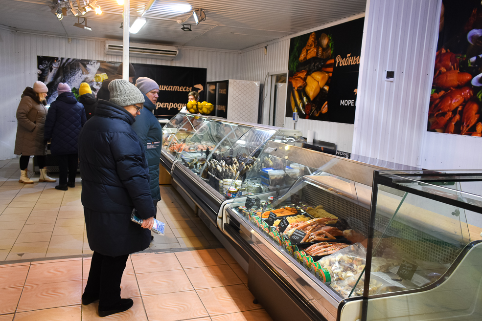 Рыба и морепродукты в Солитгорске