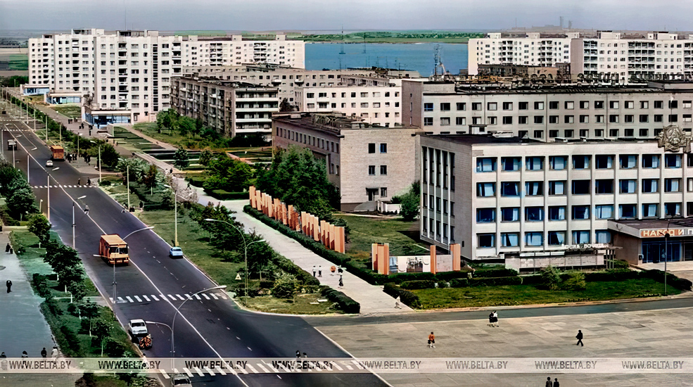 Юбилеи Солигорска 2025