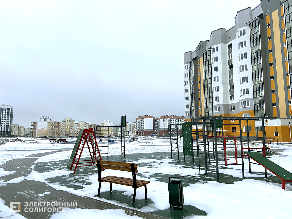 21 микрорайон