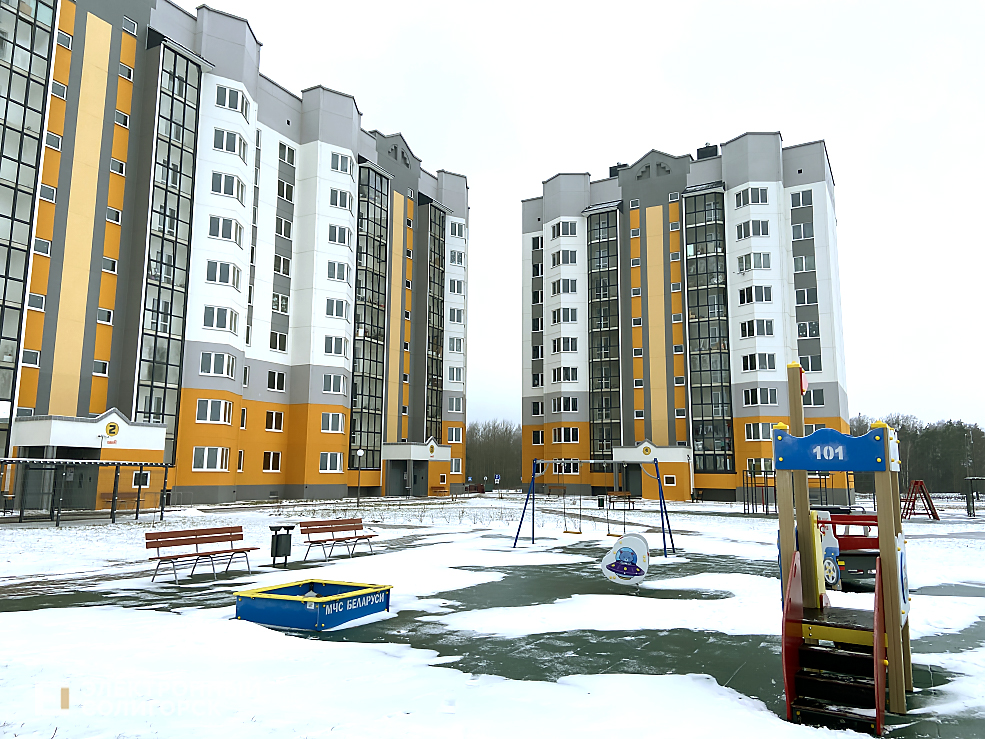 21 микрорайон