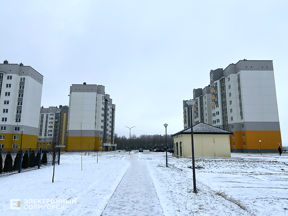 21 микрорайон