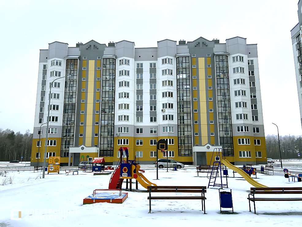 21 микрорайон