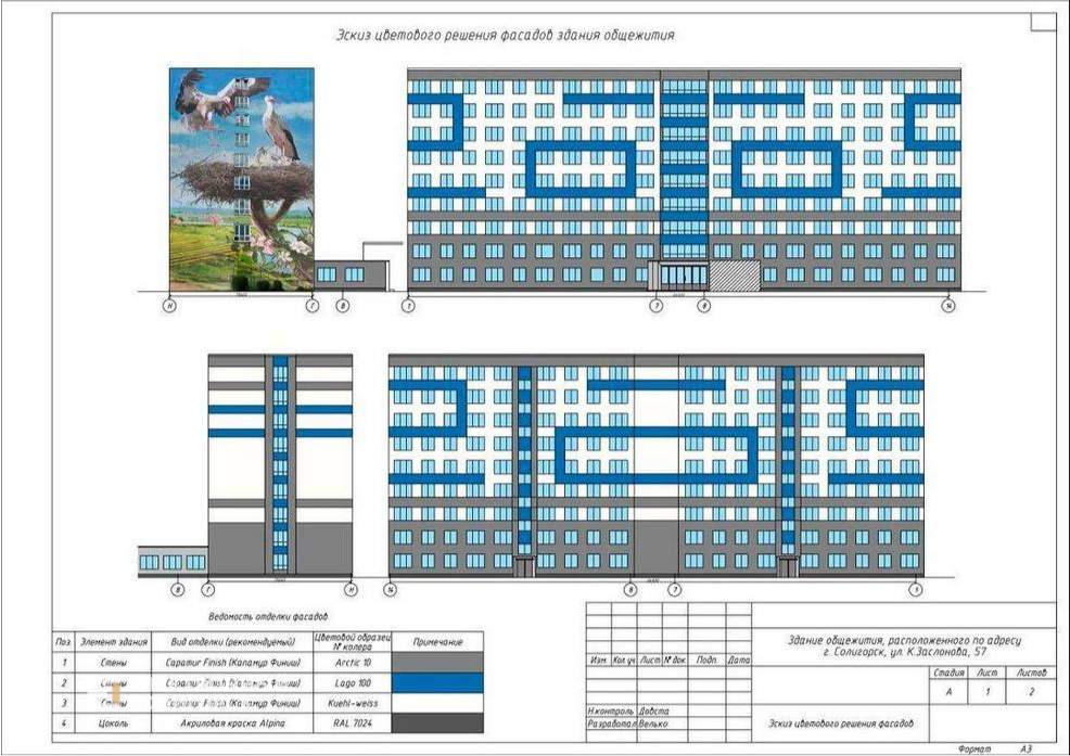 Новый мурал в Солигорске