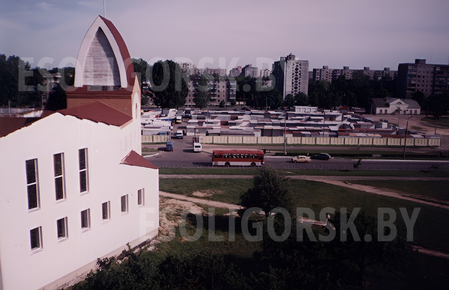 Рынок старовокзальный в Солигорске