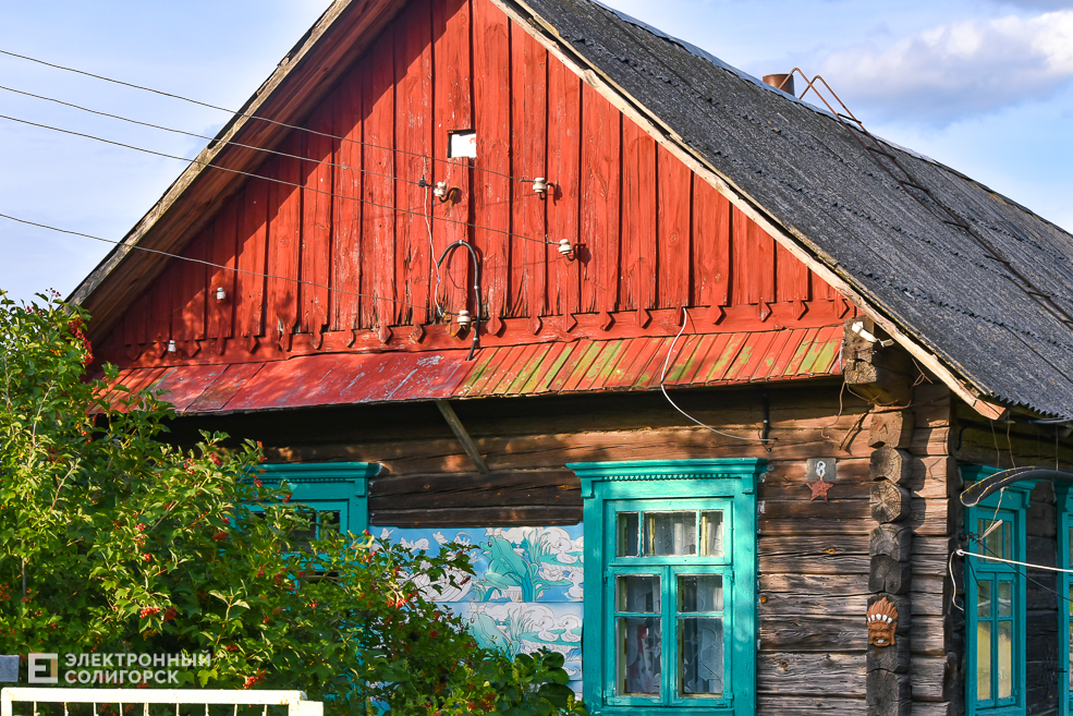 Деревня Паничи Слуцкого района