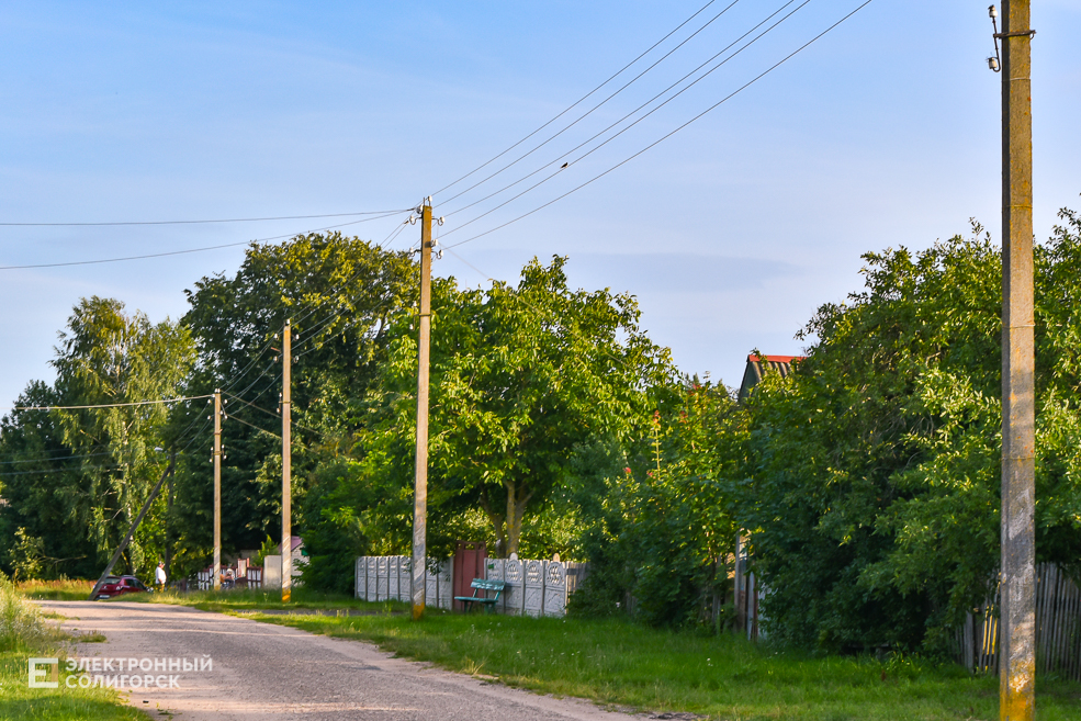 Деревня Паничи Слуцкого района