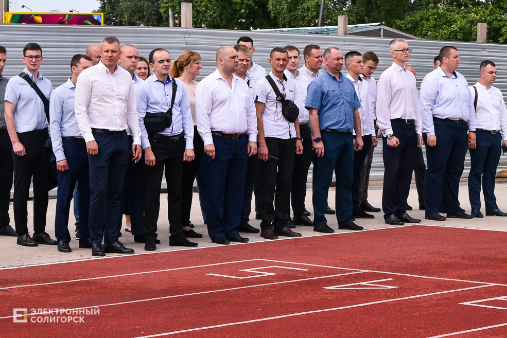 Сбор по теробороне в Солигорске