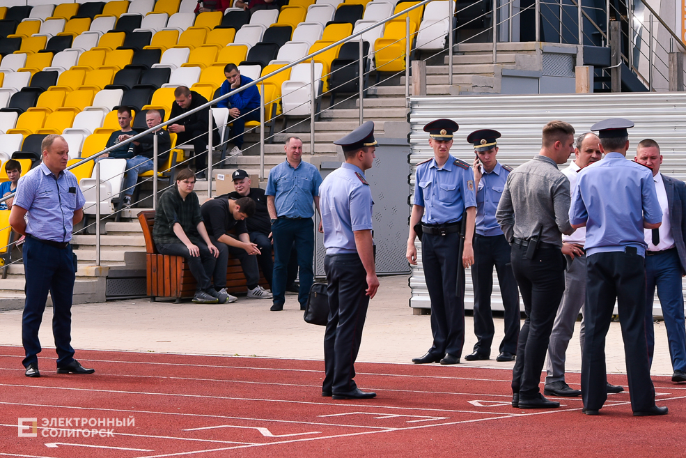 Сбор по теробороне в Солигорске