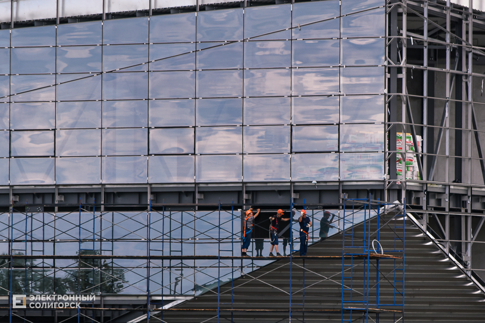 Завод по производству комплексных водорастворимых NPK-удобрений в Солигорском районе