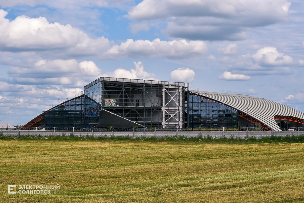 Завод по производству комплексных водорастворимых NPK-удобрений в Солигорском районе