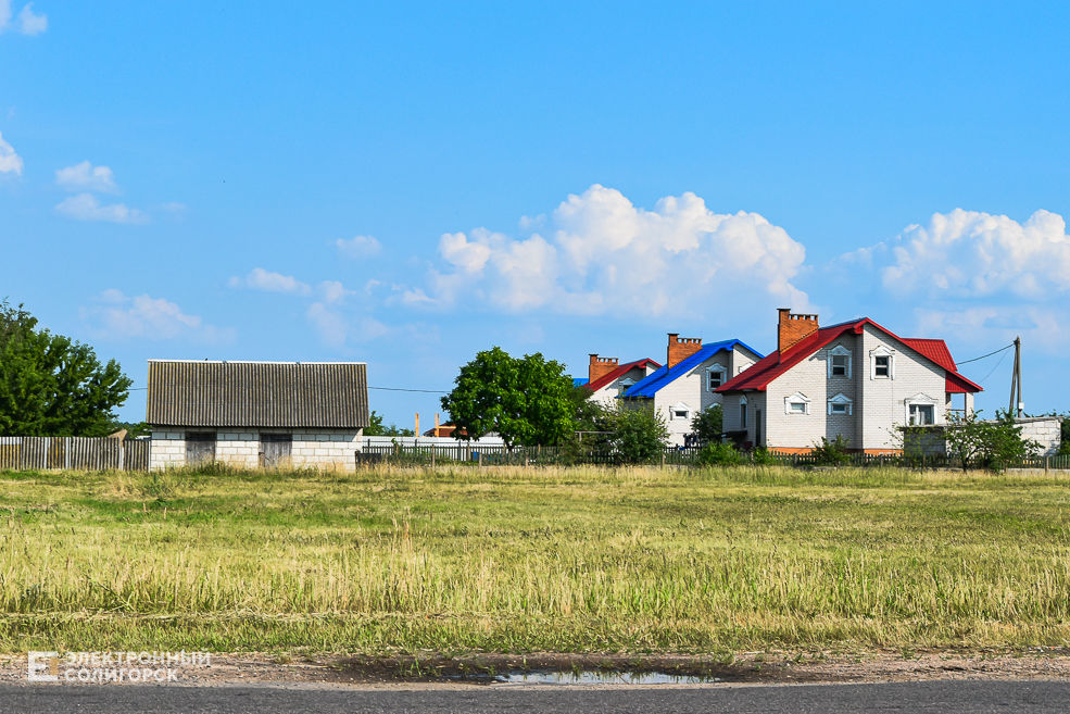Деревня Доросино Любанского района