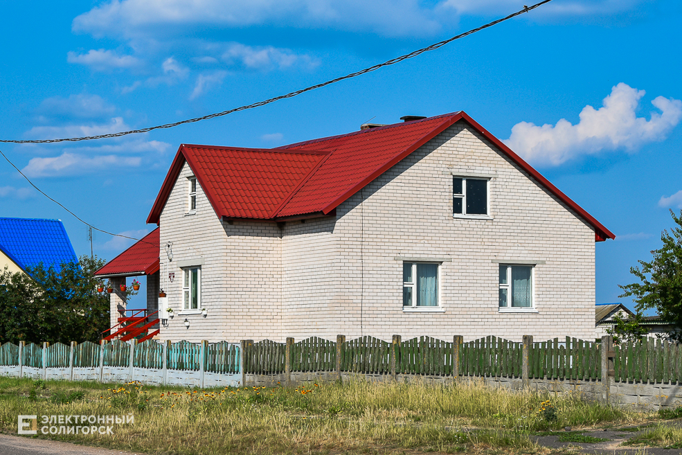Деревня Доросино Любанского района