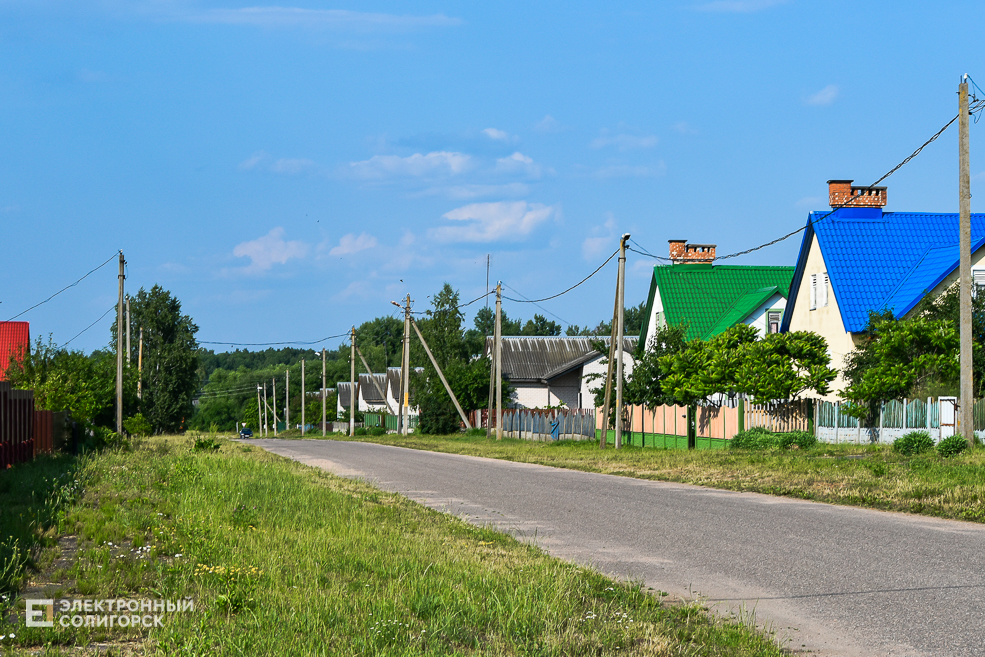 Деревня Доросино Любанского района