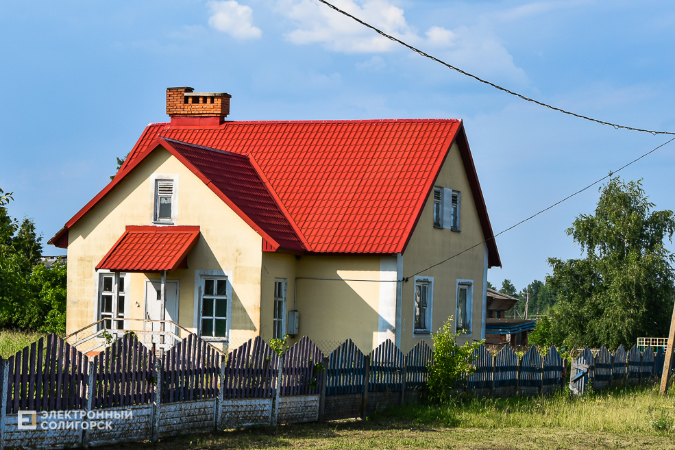 Деревня Доросино Любанского района