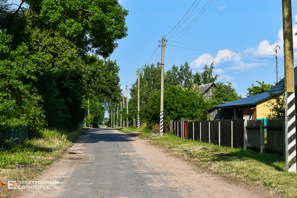 Деревня Доросино Любанского района