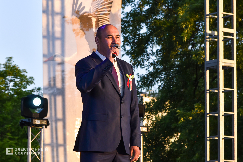 Концерт и салют в Солигорске в День Независимости Республики Беларусь