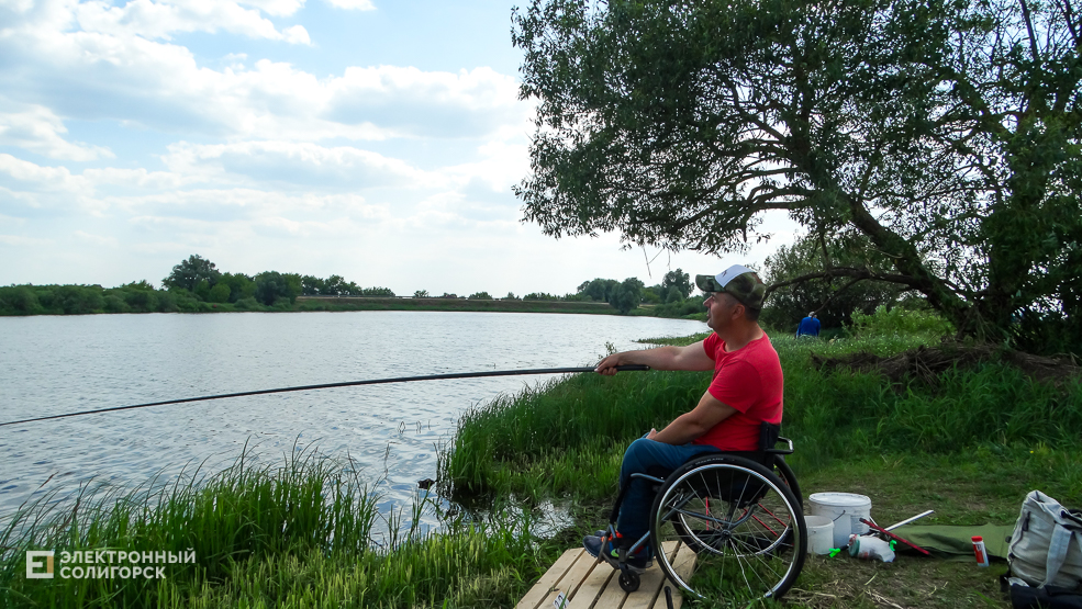 Рыбалка в Беларуси, соревнования, солигорские рыбаки