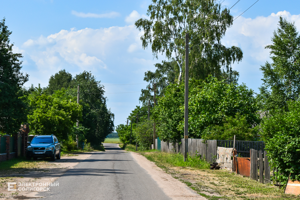 Деревня Гуляево Слуцкий район