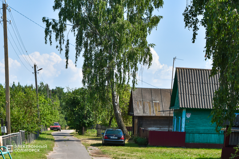 Деревня Гуляево Слуцкий район