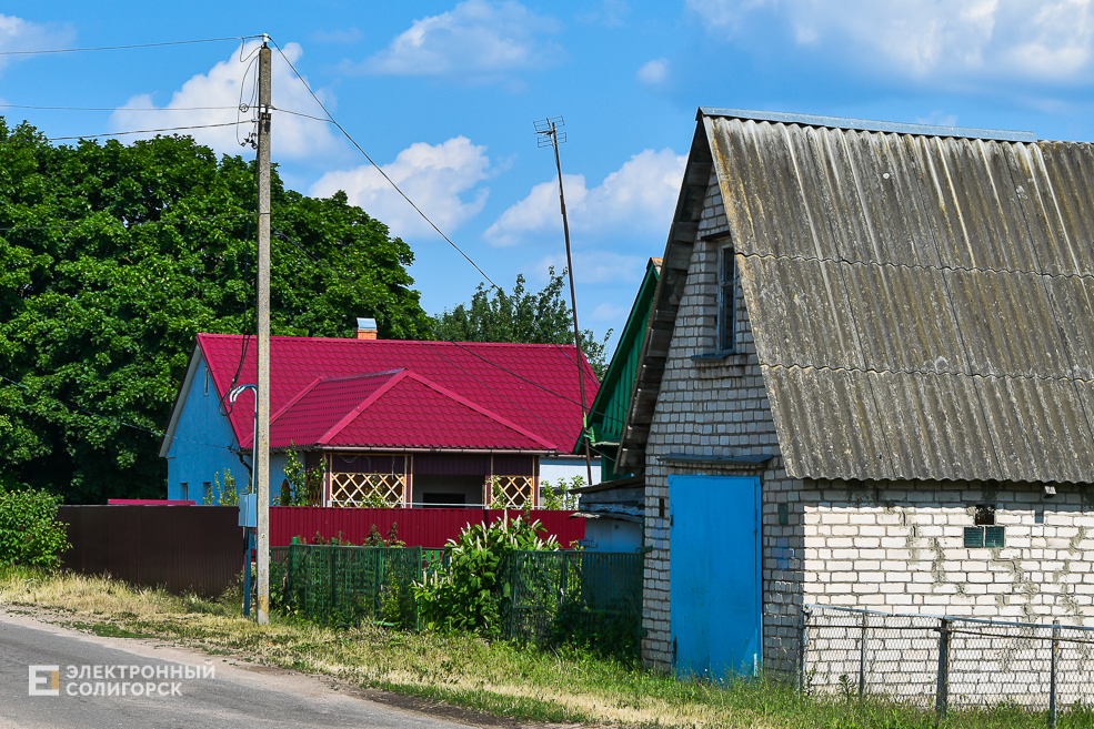 Деревня Гуляево Слуцкий район