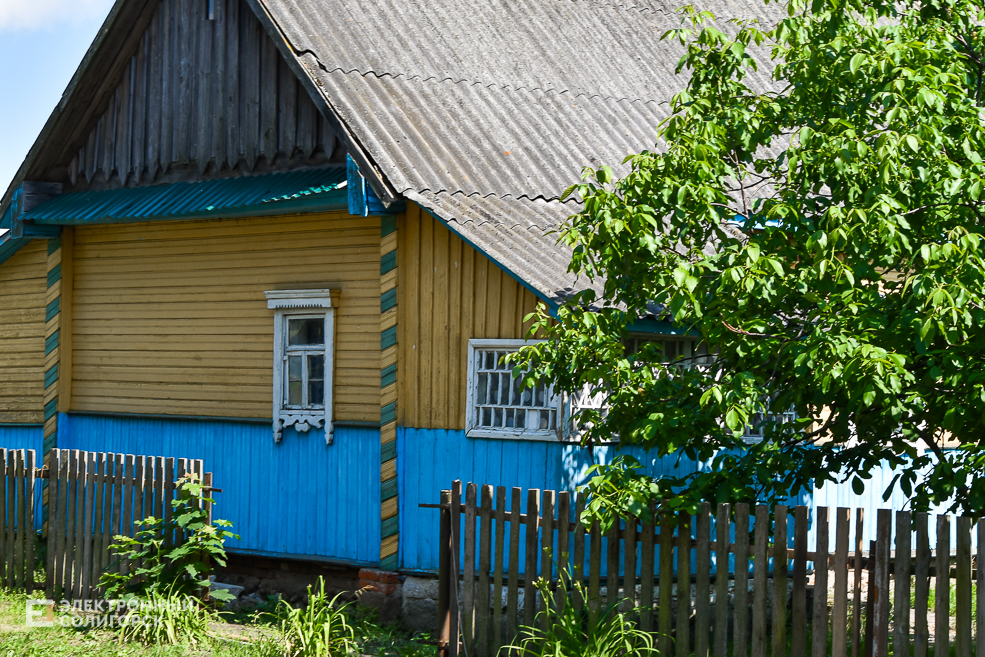 Деревня Гуляево Слуцкий район