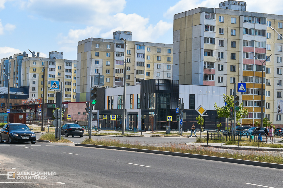Солигорск строительство новый микрорайон дома