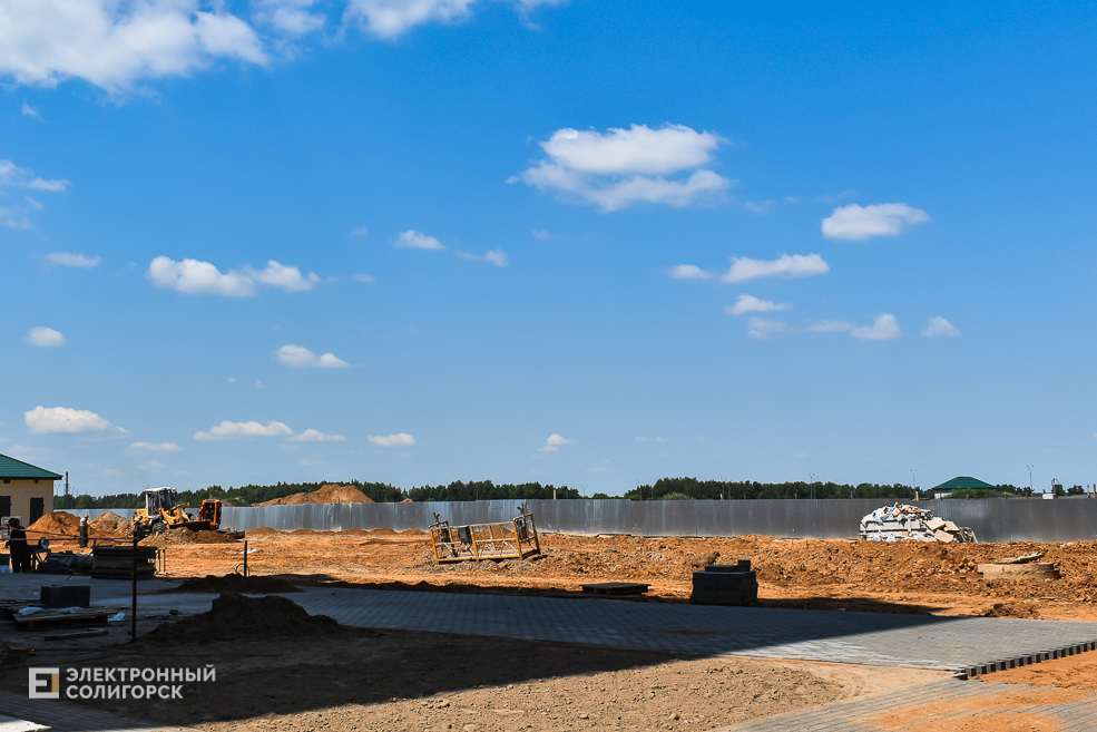 Солигорск строительство новый микрорайон дома