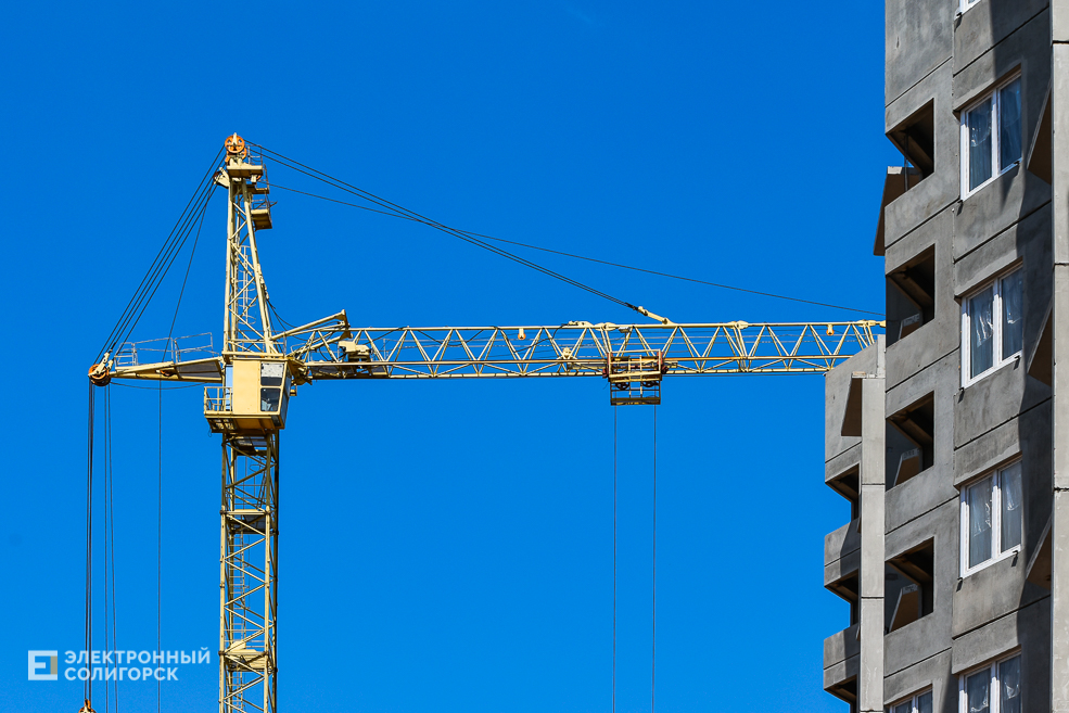 Солигорск строительство новый микрорайон дома