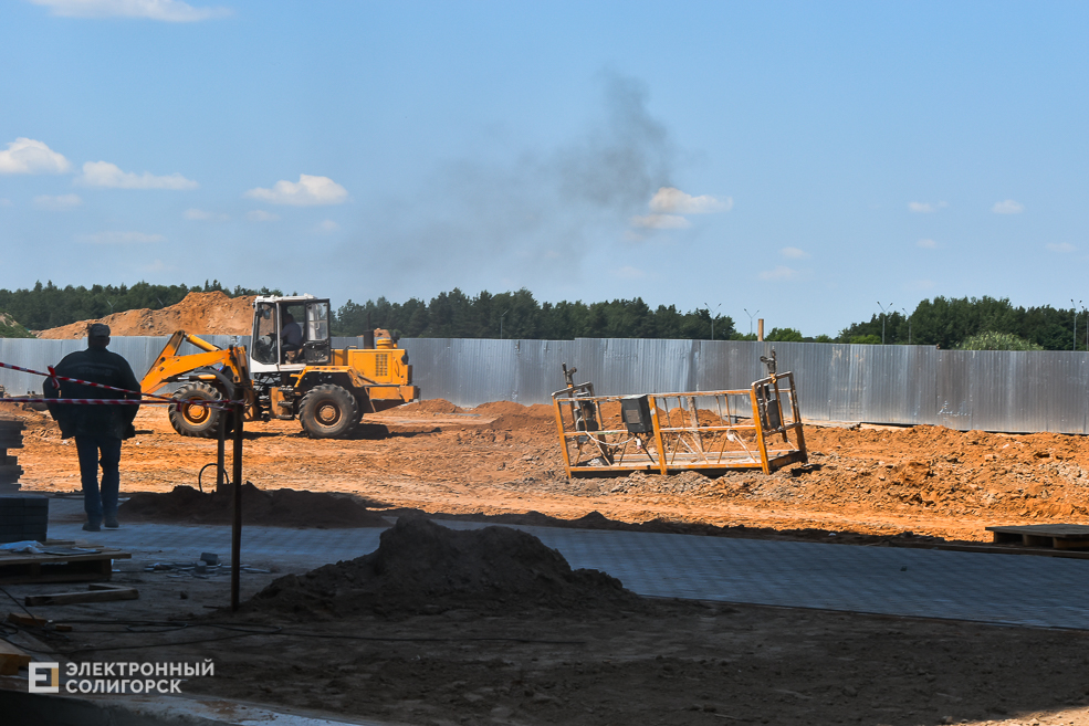 Солигорск строительство новый микрорайон дома