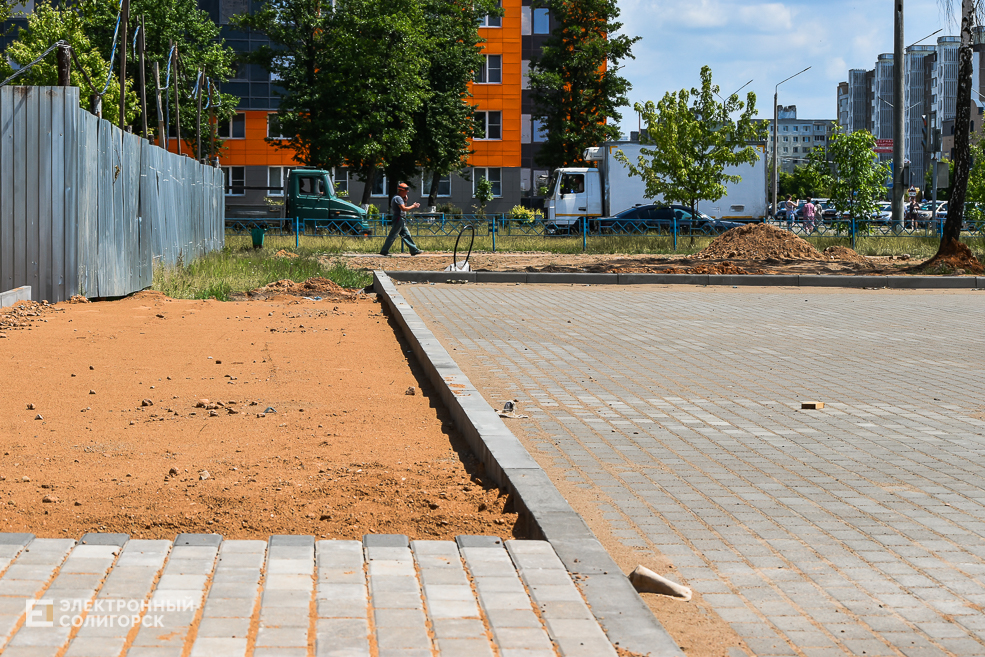 Солигорск строительство новый микрорайон дома