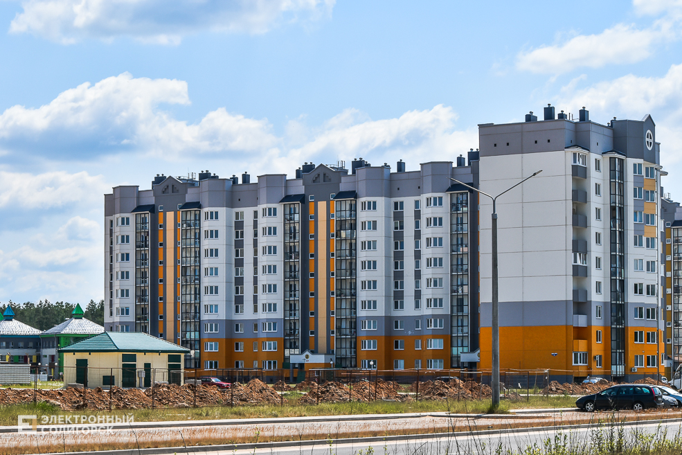 Солигорск строительство новый микрорайон дома