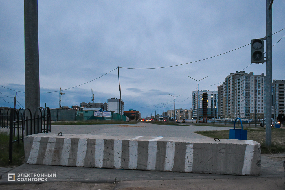 Новые улицы в Солигорске. Строительство нового микрорайона