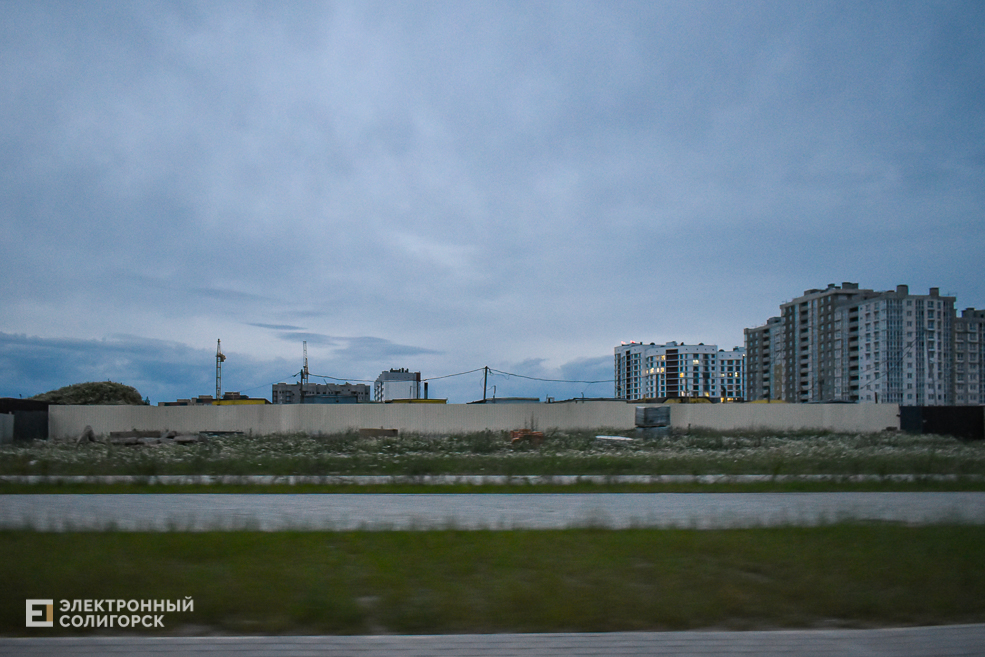 Новые улицы в Солигорске. Строительство нового микрорайона