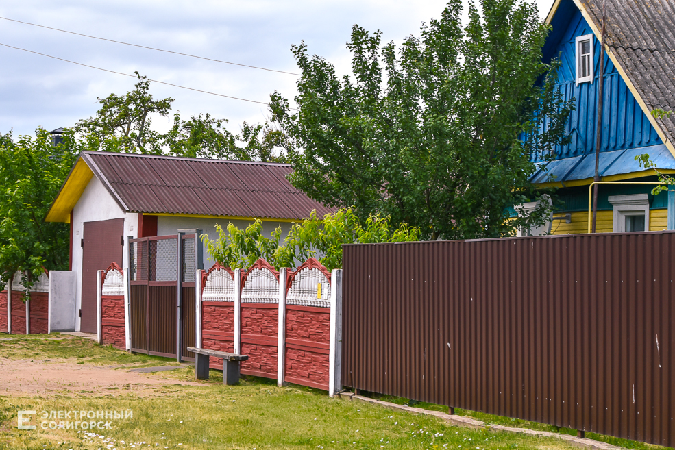 Деревня Радково Солигорский район