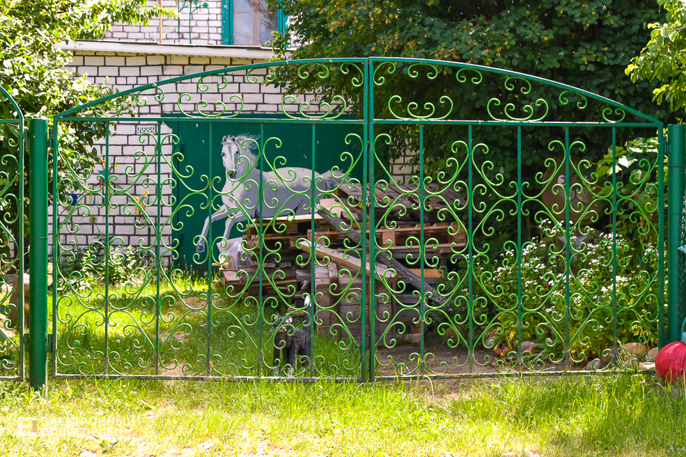 Деревня Радково Солигорский район