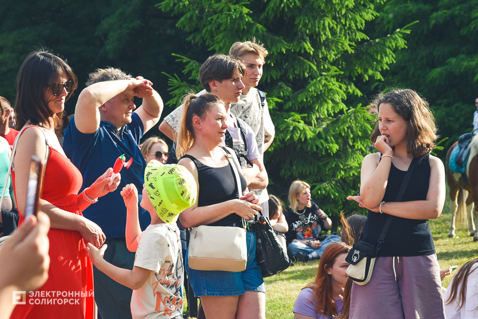 yДень молодёжи в Солигорске, рок-концерт и дискотека