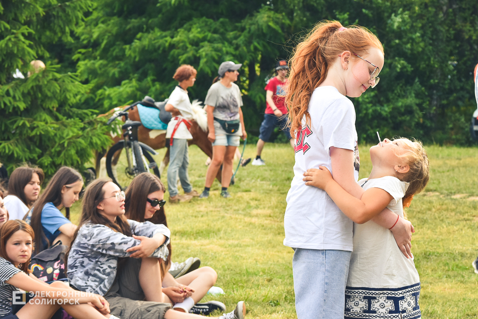 День молодёжи в Солигорске, рок-концерт и дискотека