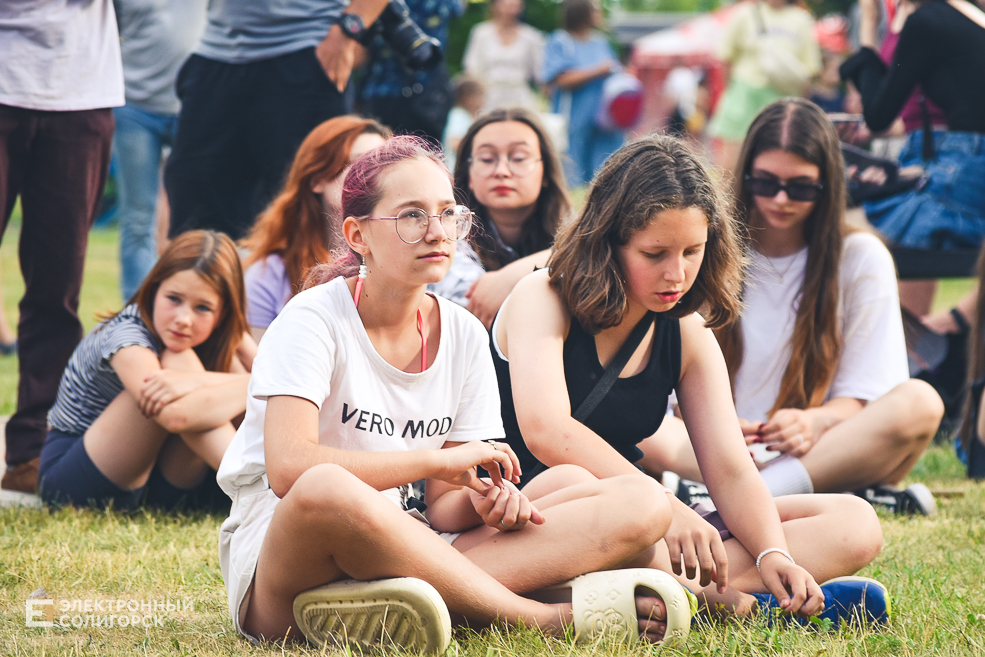 День молодёжи в Солигорске, рок-концерт и дискотека