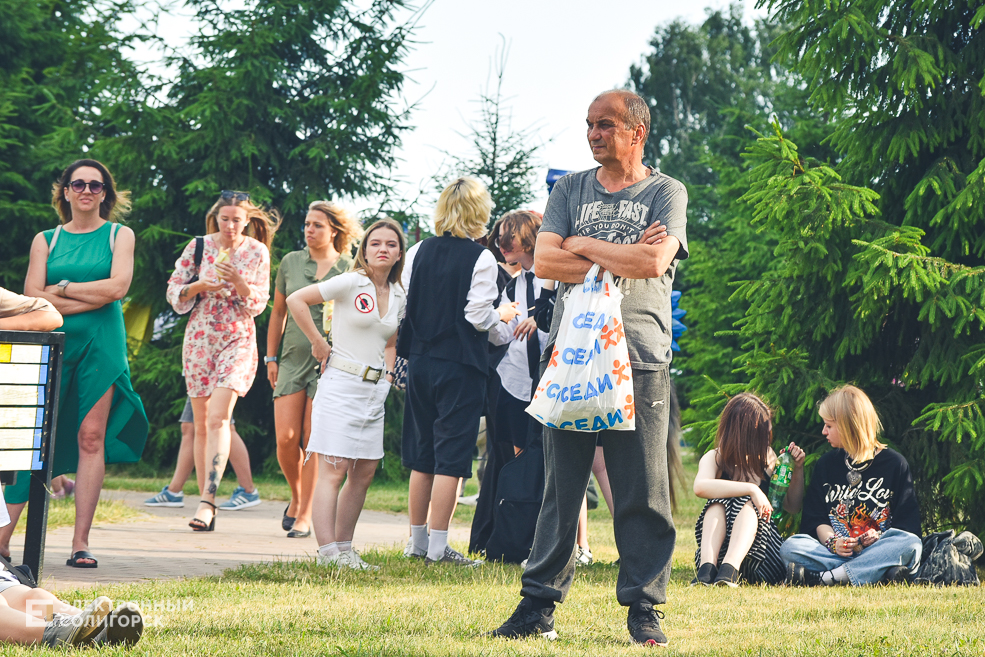 День молодёжи в Солигорске, рок-концерт и дискотека