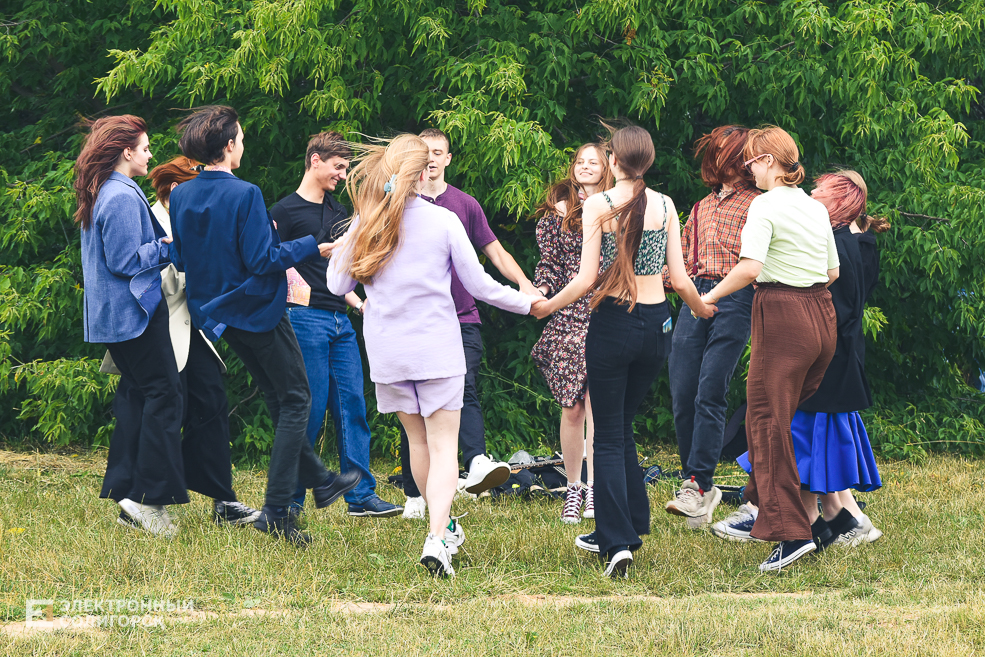 День молодёжи в Солигорске, рок-концерт и дискотека