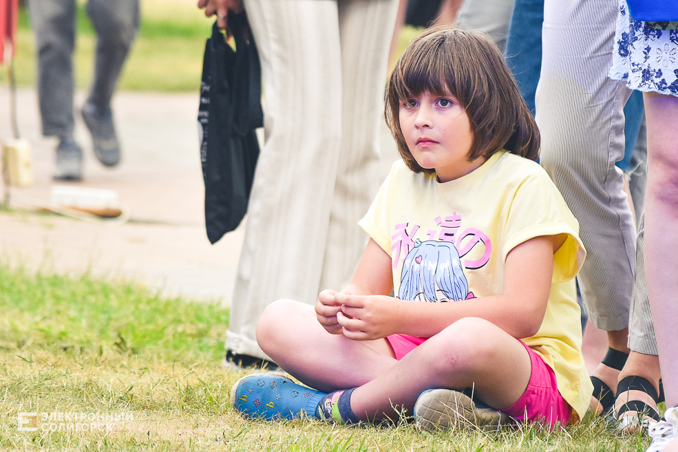 День молодёжи в Солигорске, рок-концерт и дискотека