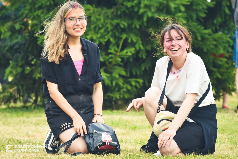 День молодёжи в Солигорске, рок-концерт и дискотека