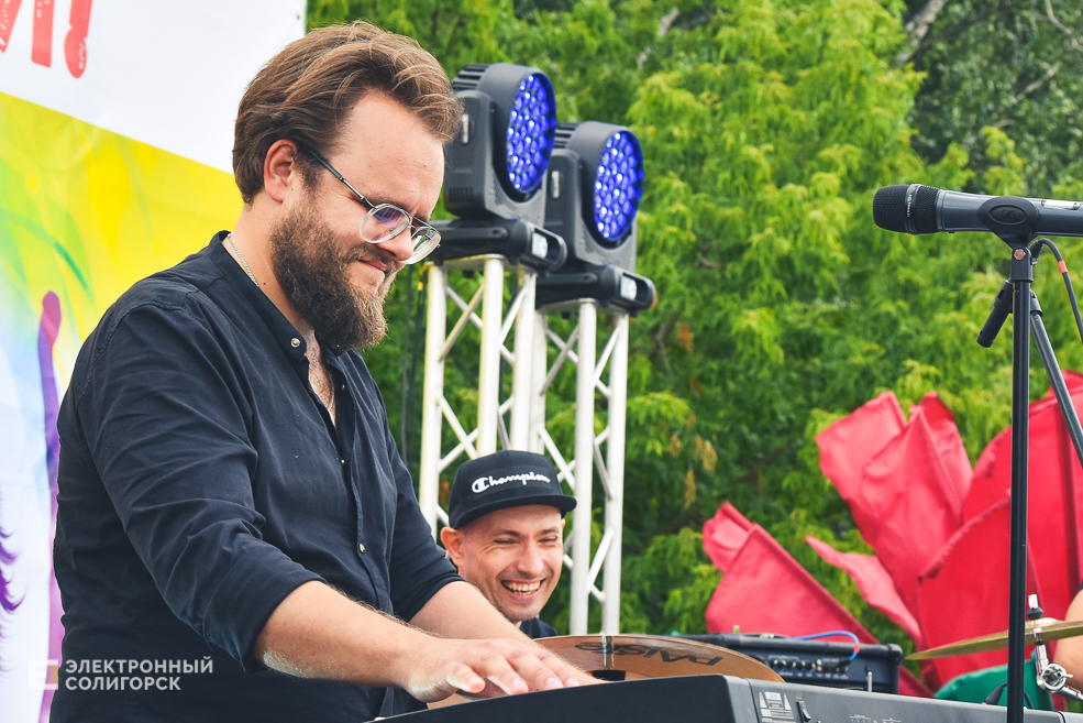 День молодёжи в Солигорске, рок-концерт и дискотека