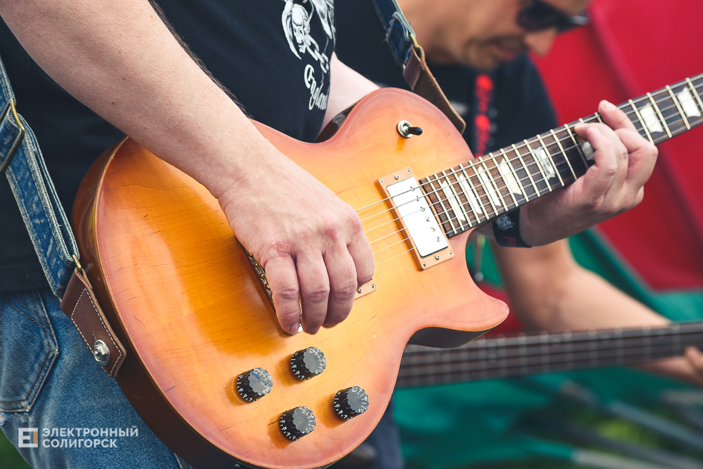 День молодёжи в Солигорске, рок-концерт и дискотека