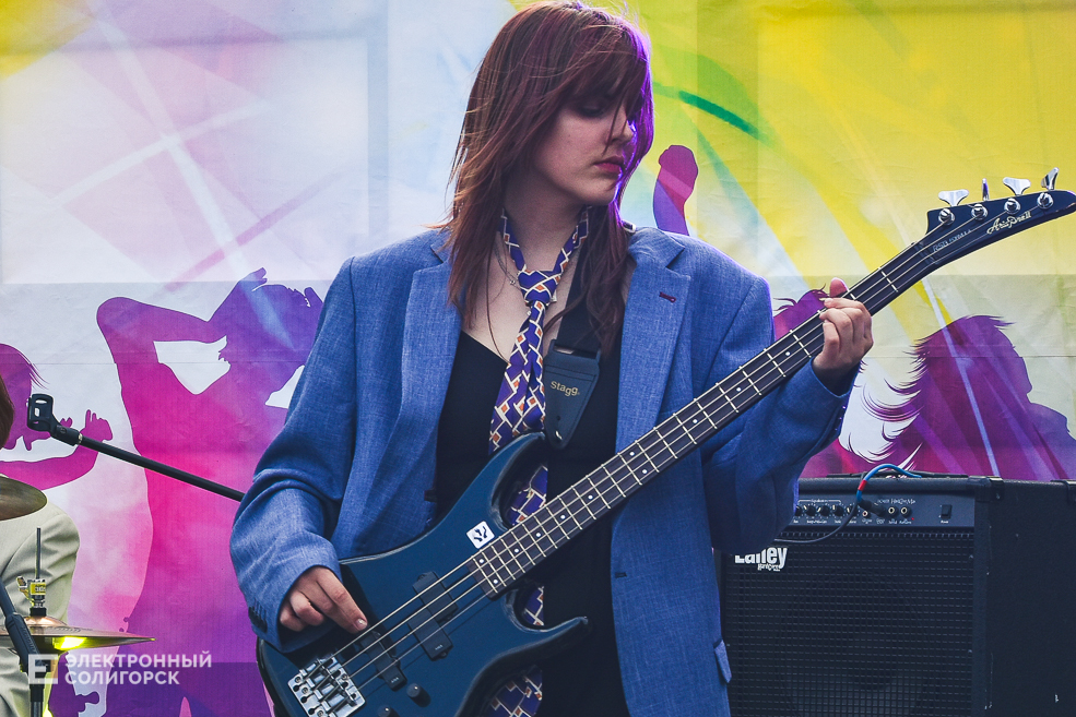 День молодёжи в Солигорске, рок-концерт и дискотека