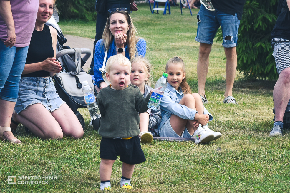 День молодёжи в Солигорске, рок-концерт и дискотека