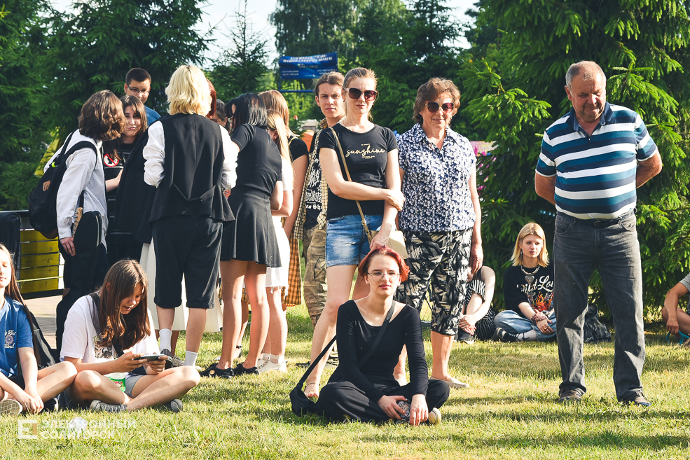 День молодёжи в Солигорске, рок-концерт и дискотека